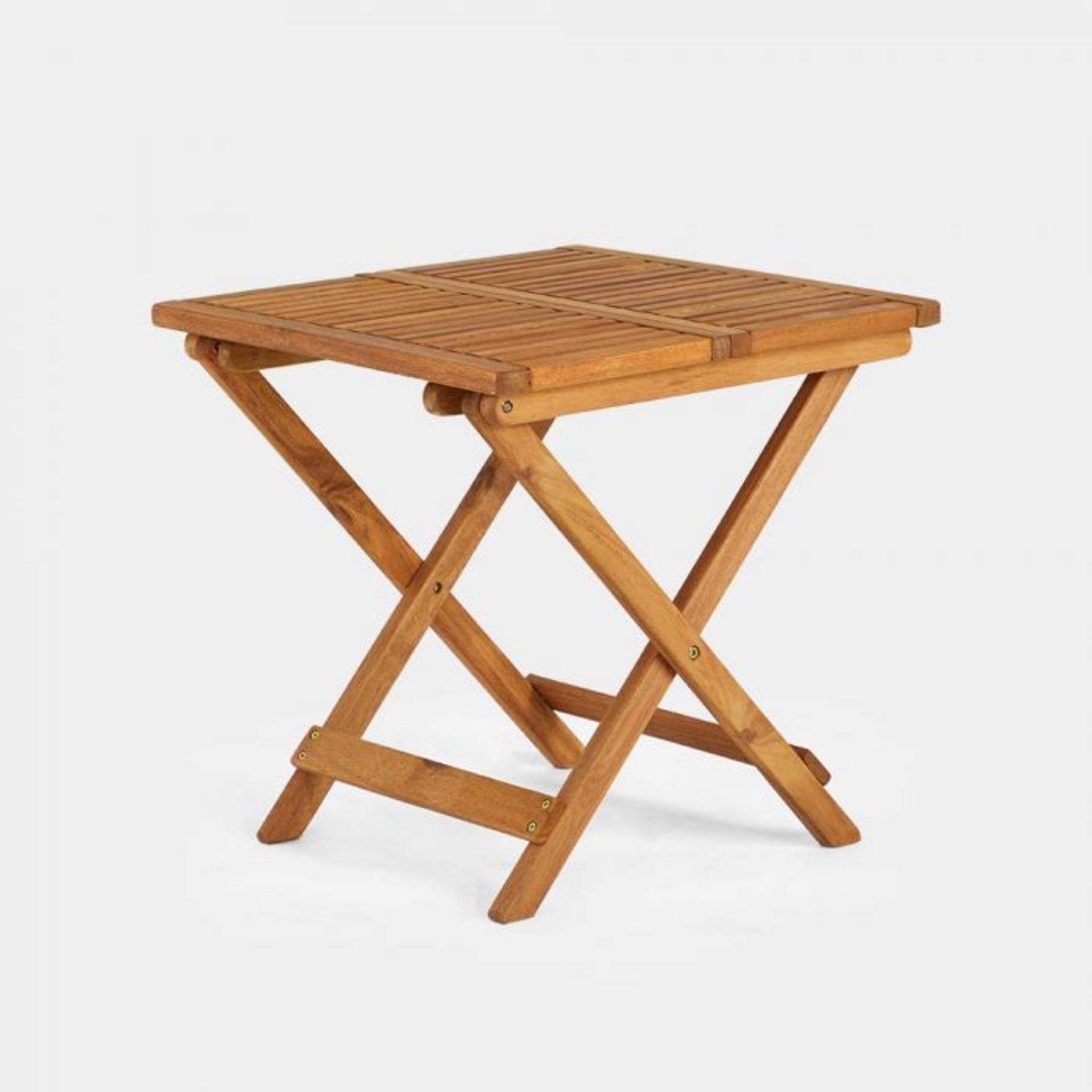 Wooden Adirondack Side Table. Enhance your favourite outdoor space with this beautiful side table,