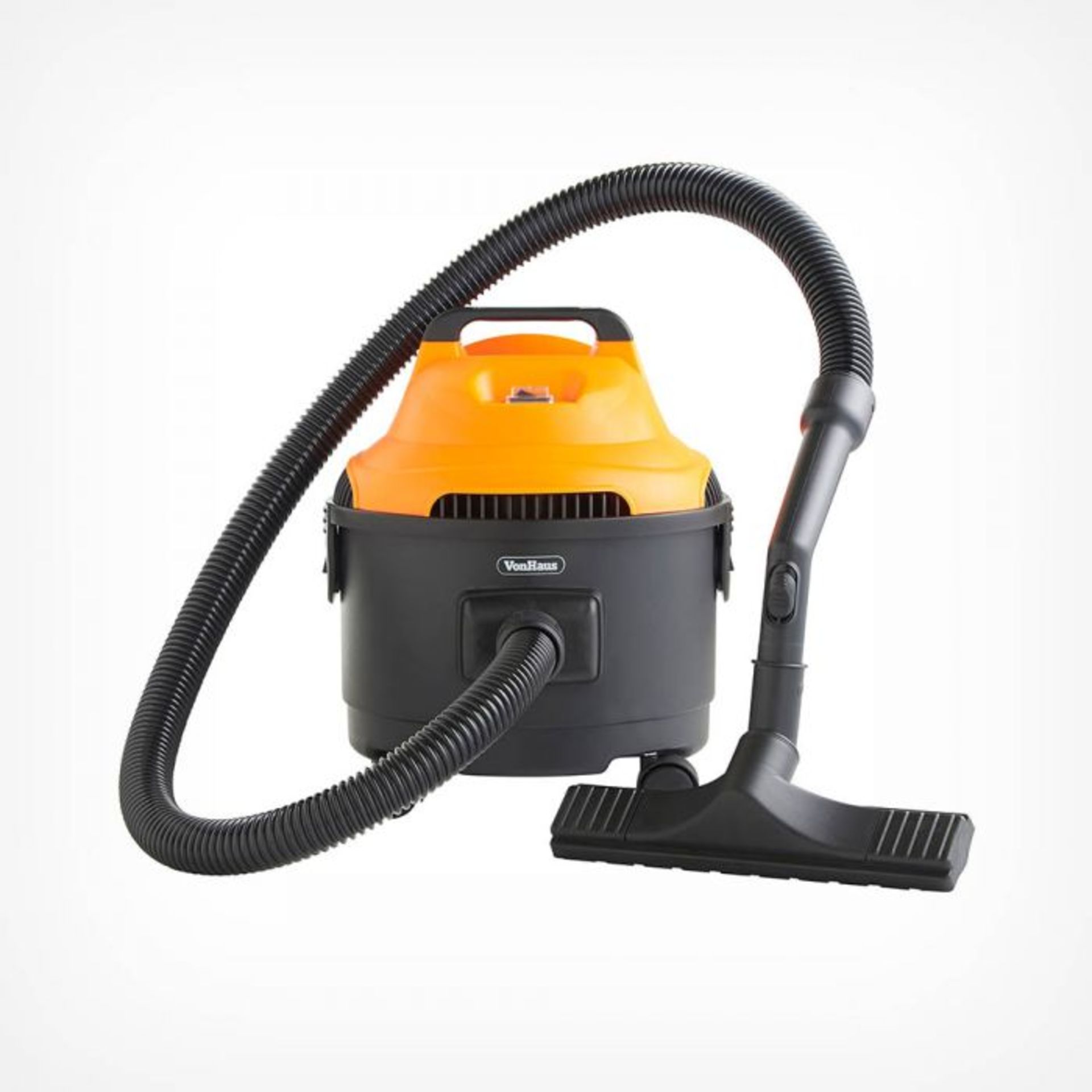 15L Wet and Dry Vacuum Cleaner 1200W. Keep your home spotlessly clean with a little help from the