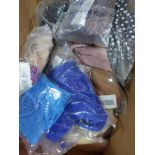 25 x NEW PACKAGED ASSORTED SWIM & UNDERWEAR FROM BRAND SUCH AS FIGLEAVES, POUR MOI, MIRACLE SUITS,