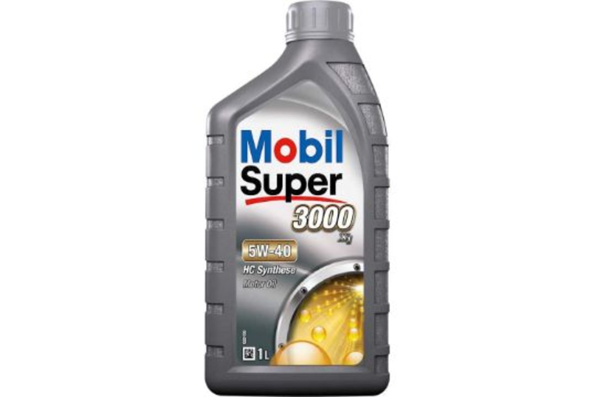Pallet To Contain 600 x New Sealed Mobil Super 3000 X1 5W-40 Low-Viscosity Engine Oil. 1L. Mobil