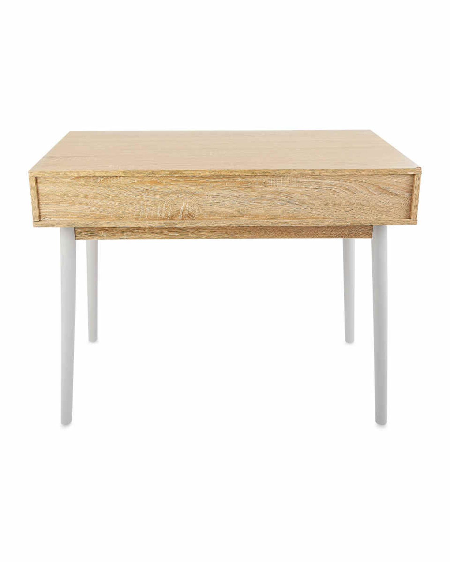 Contemporary Wooden Console Table. Your home décor doesn’t have to be boring when you add gorgeous - Image 2 of 2