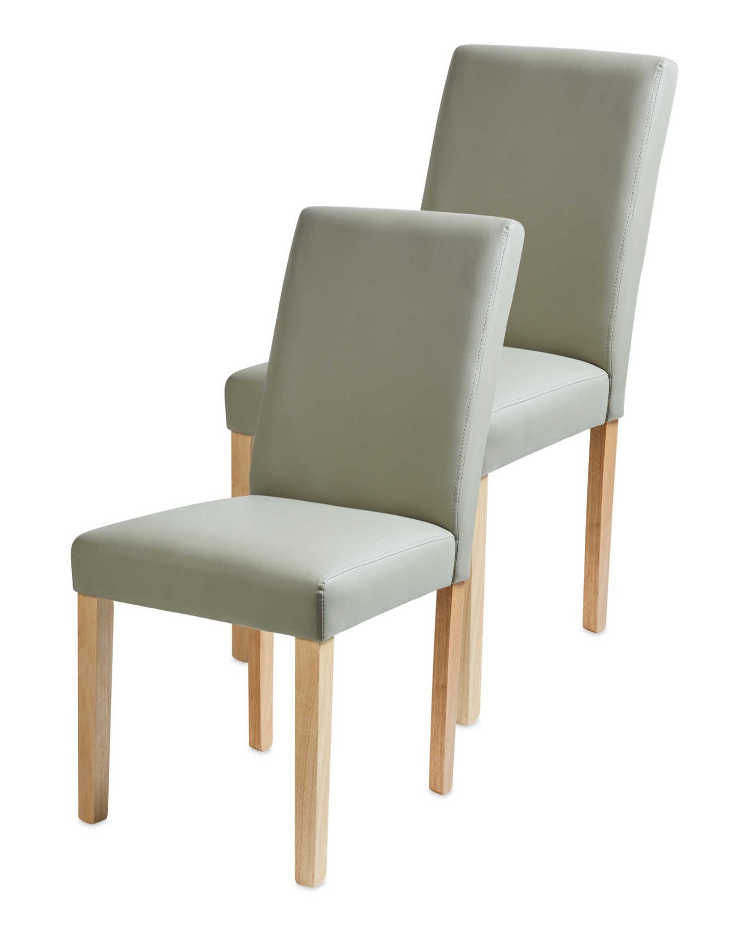 Set of 2 Grey Dining Chairs. Whether you're looking for brand new furniture, or a couple of extra