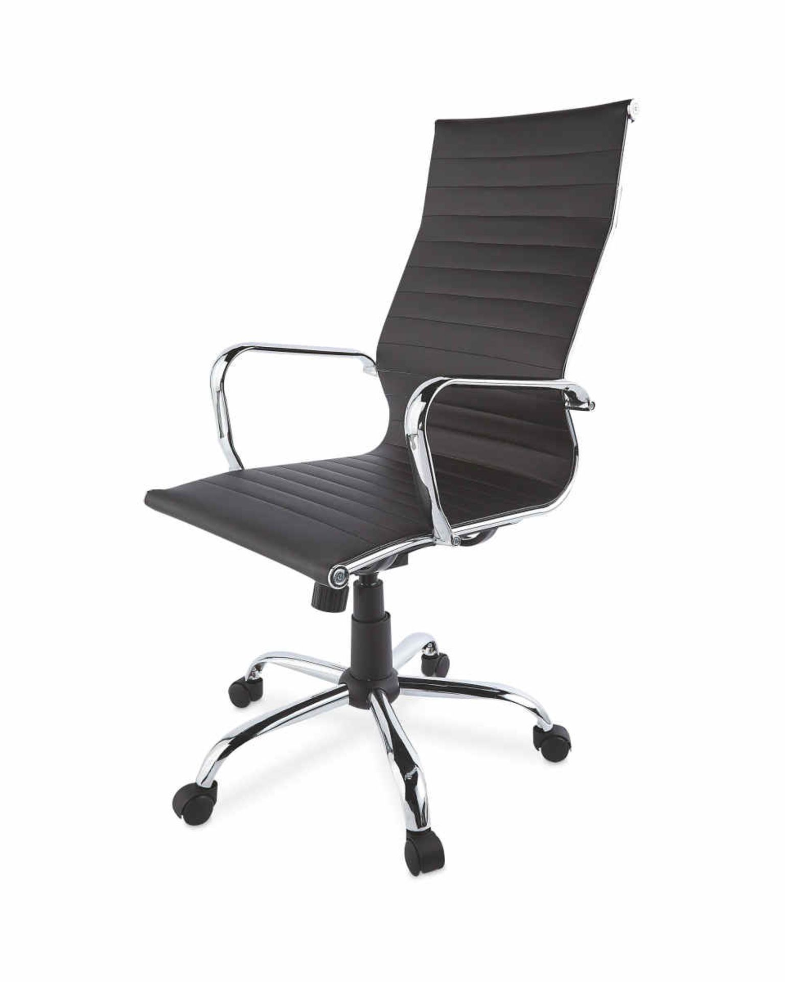 Kirkton House High Back Desk Chair. Ensure you have a chair that keeps you comfortable and supported