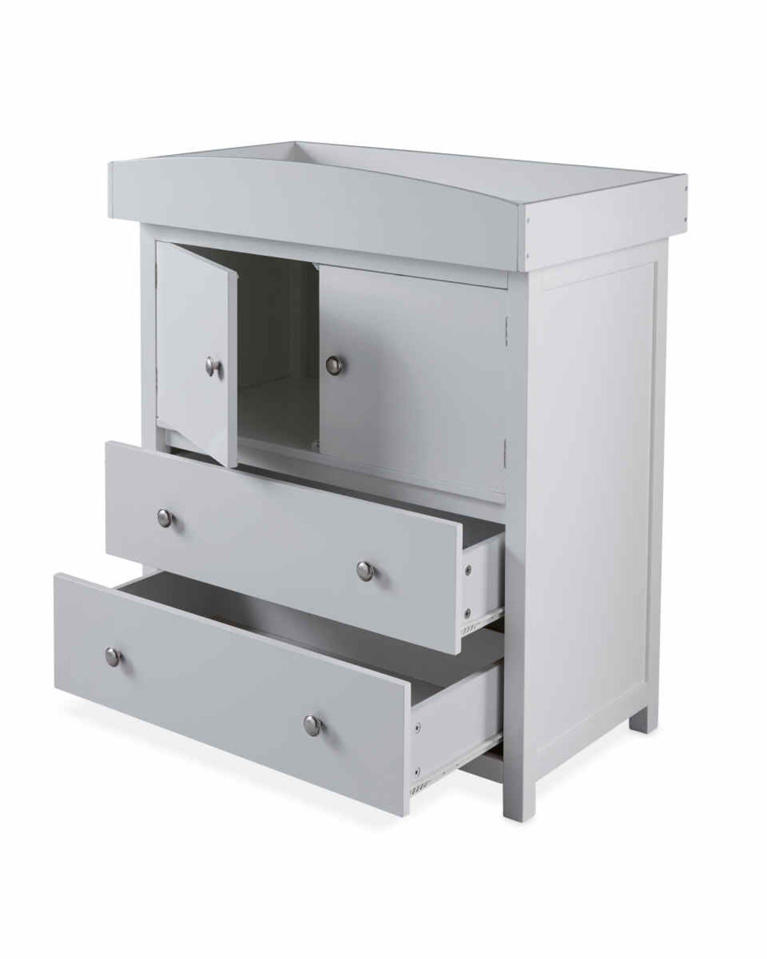 Mamia Grey Baby Changing Unit. Prepare the nursery for your new arrival with this Mamia Grey Baby - Image 2 of 2