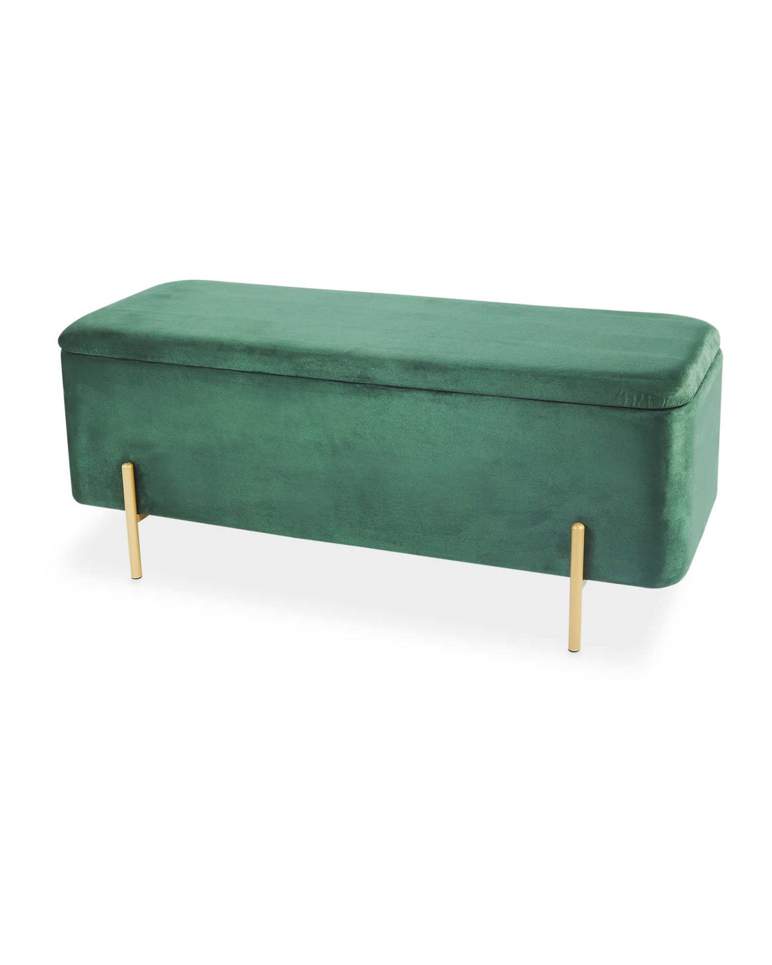 Kirkton House Green Bedroom Ottoman. Upgrade your bedroom with this Kirkton House Green Bedroom