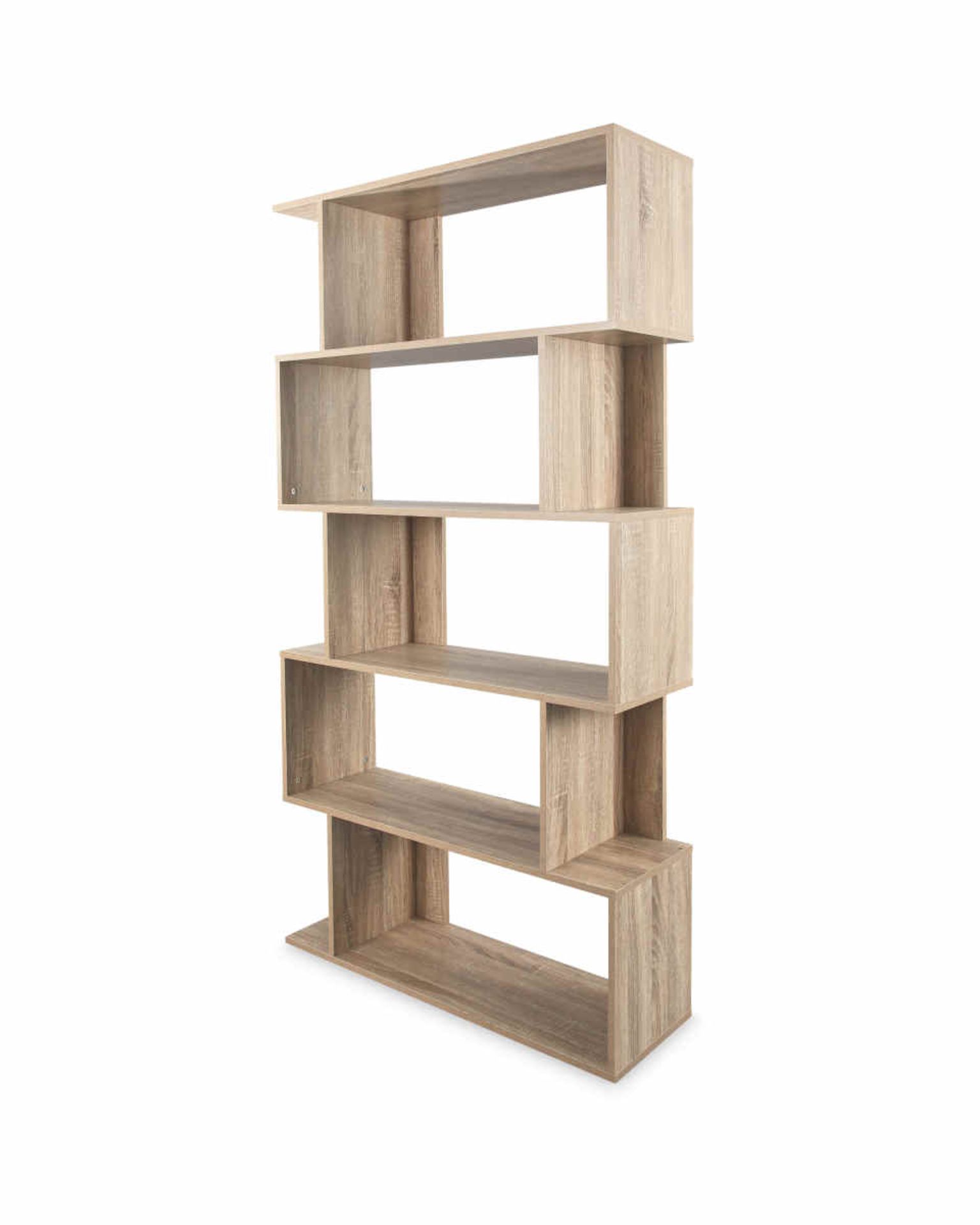 Kirkton House Bookcase Shelving Unit. Add a touch of modern luxury to your home with the Kirkton
