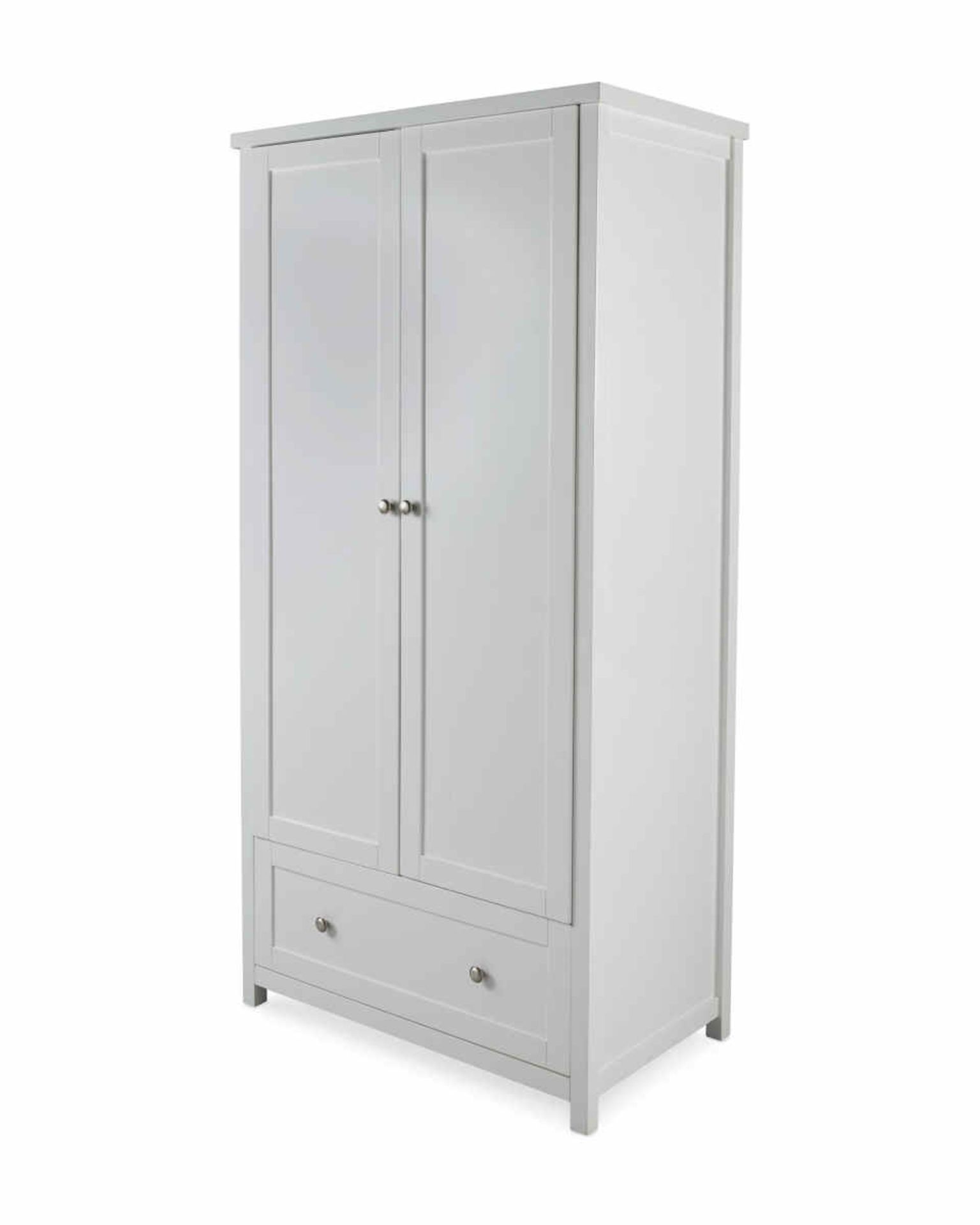 Mamia Grey Nursery Wardrobe. This adorable Mamia Grey Nursery Wardrobe will make a beautiful