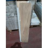 4 x PACKS OF Halland White Oak Real wood top layer flooring. Each pack contains 1.37m2, giving