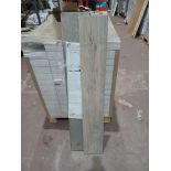 10 PACKS OF Marapi Grey Laminate Flooring, EACH PACK CONTAINS 1.74m2, GIVING THIS LOT A COMBINED