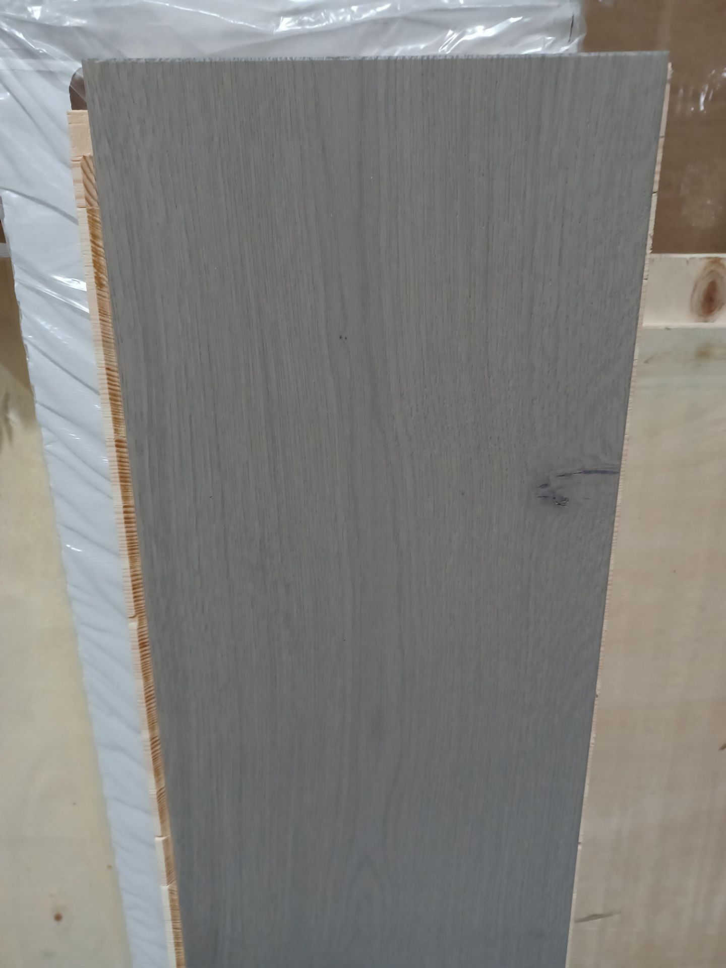 PALLET TO CONTAIN 24 x PACKS OF Nephin Oak Wood Oiled top layer flooring. EACH PACK CONTAINS 1.58m2, - Image 2 of 2