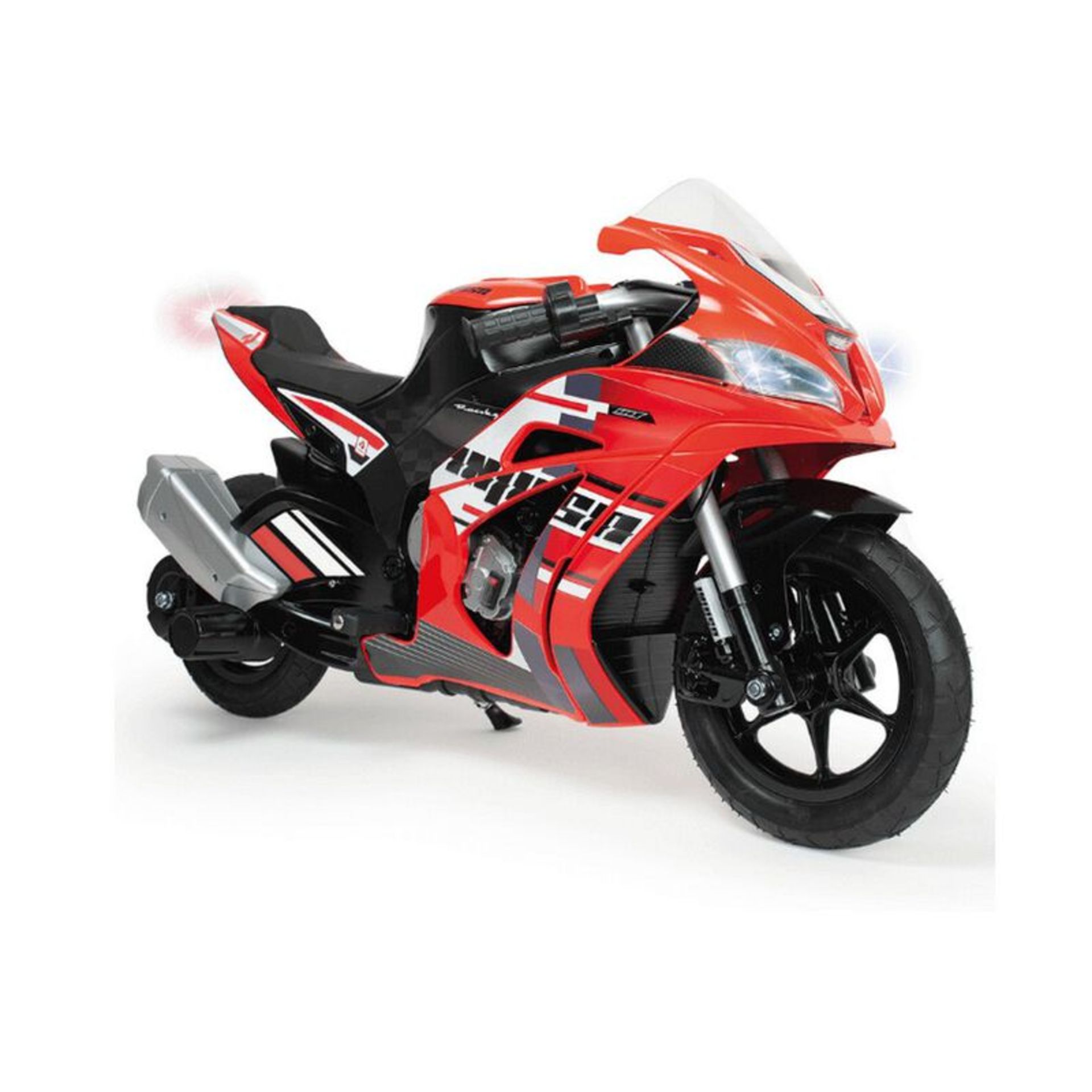 NEW BOXED INJUSA - Motorcycle Racing Fighter 24V with Drum Brake, Progressive Acceleration and - Image 2 of 2
