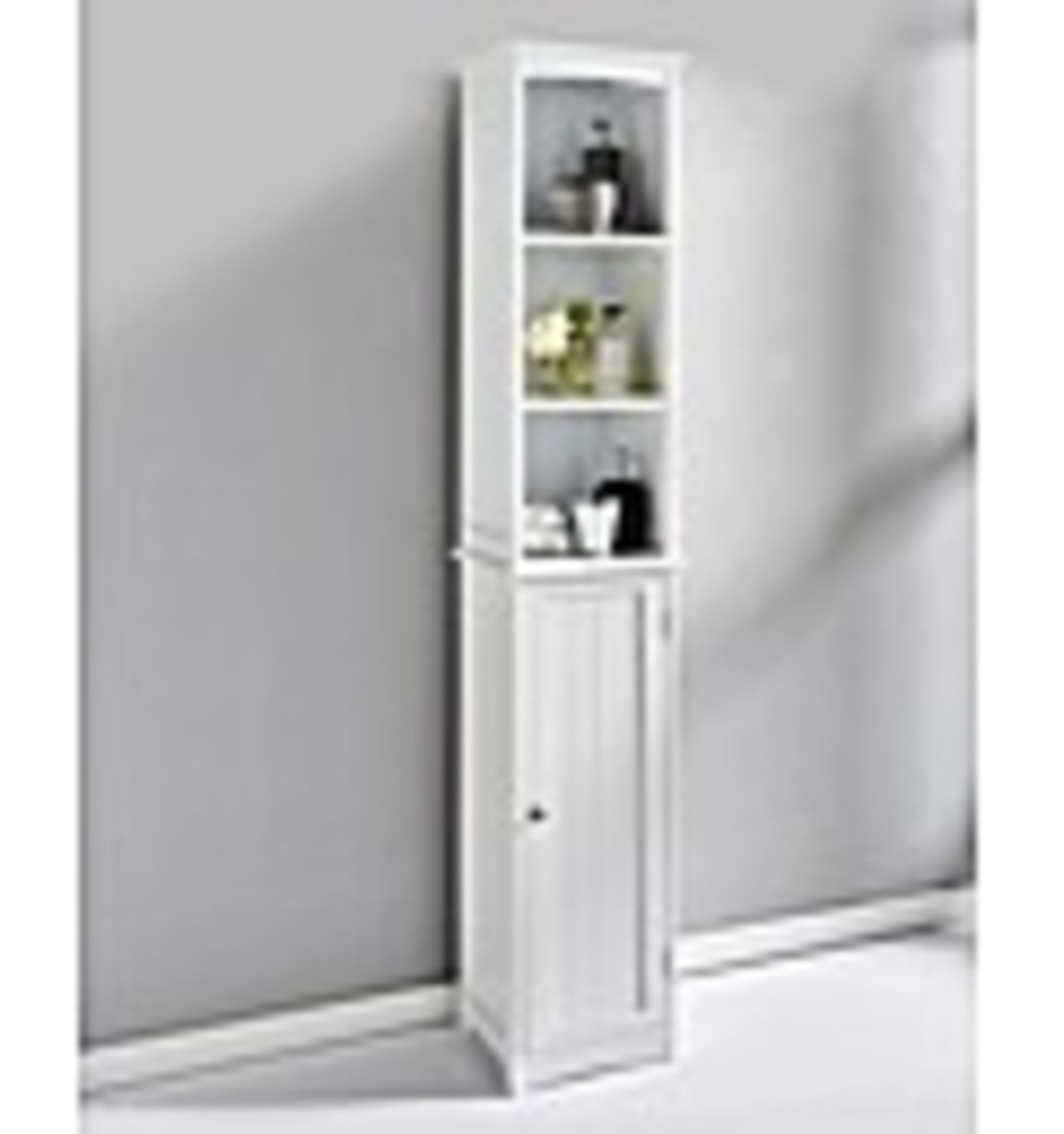 (REF117926) New England Tall Cupboard RRP £ 158