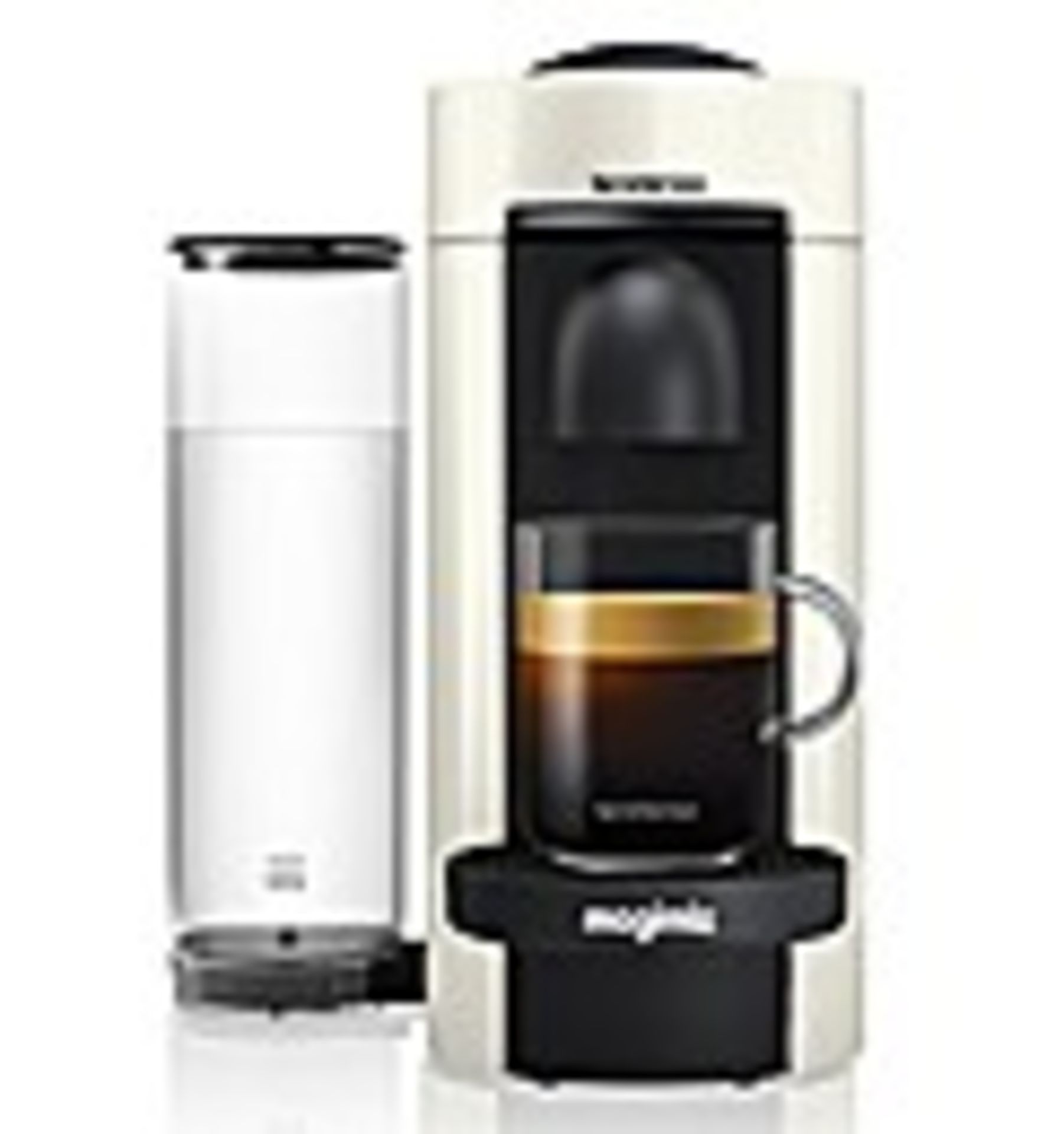 (REF117870) Nespresso Vertuo Plus Limited Edition White Capsule Coffee Machine by Magimix RRP £