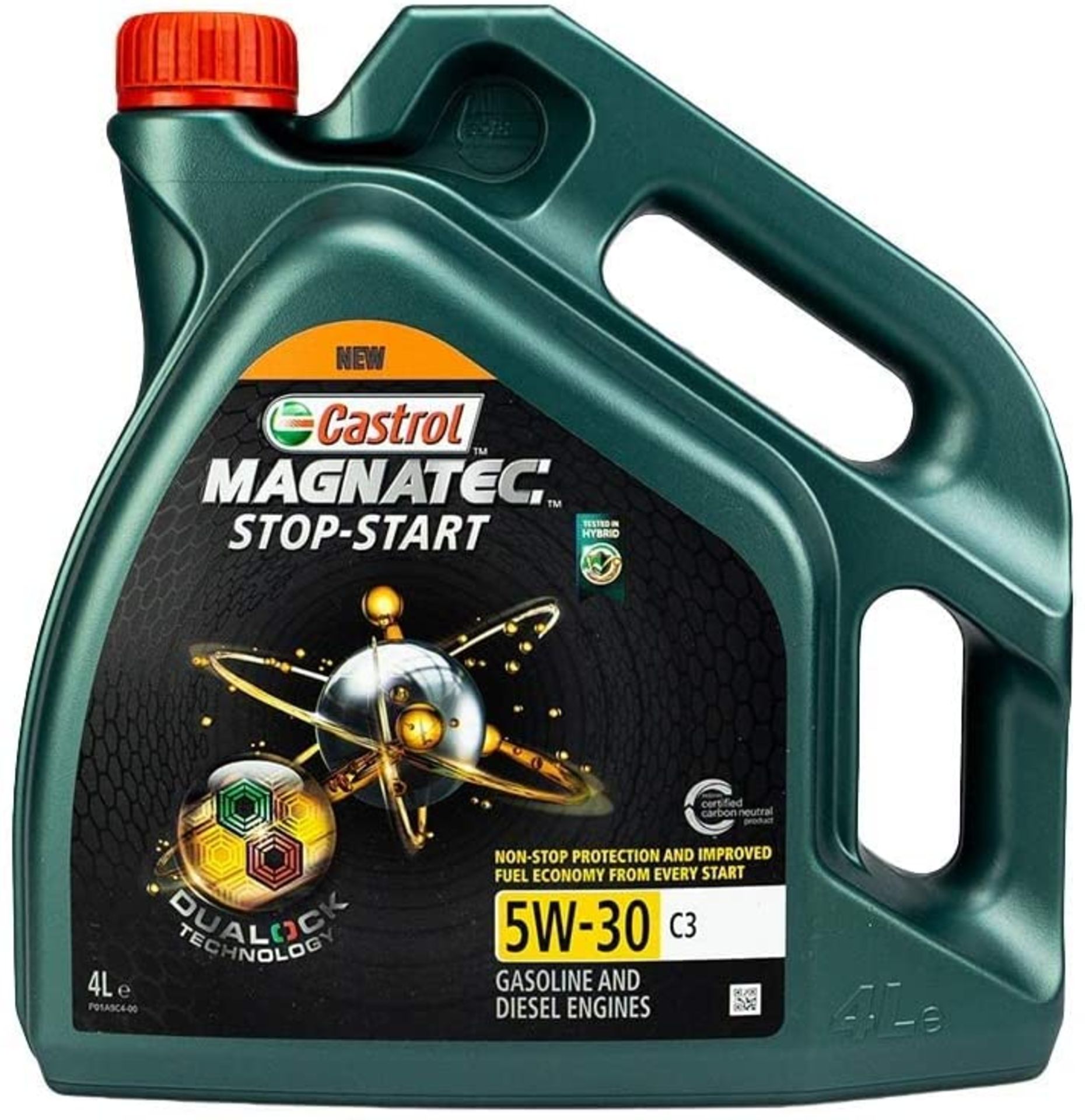 4 X BRAND NEW CASTROL MAGNATEC FULLY SYNTHETIC 5W-30 OIL 4L R1MID
