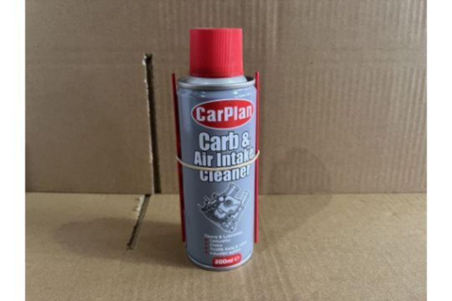 PALLET TO CONTAIN 360 X BRAND NEW CARPLAN CARB AND AIR INTAKE CLEANER 200ML (ROW5/DBL)