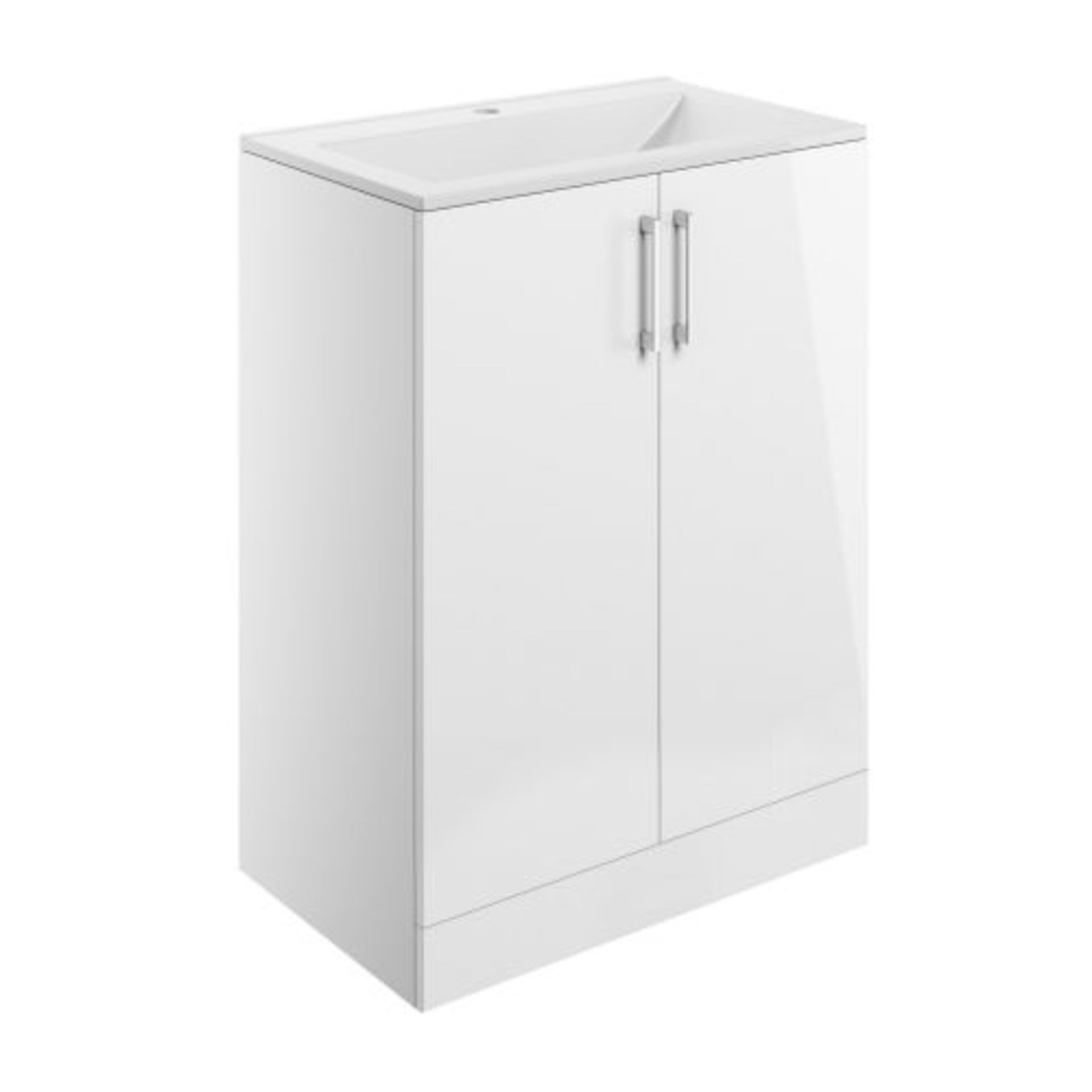 MEMFT0096 T: VOLTA 600MM 2 DOOR FS UNIT-WHITE