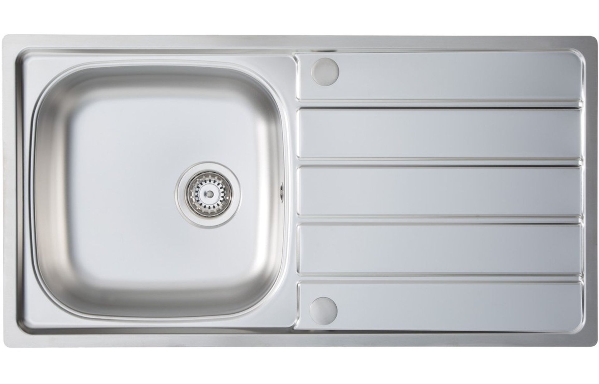 CPX024 PRIMA 1B SINK (965X500) STST - Image 2 of 2