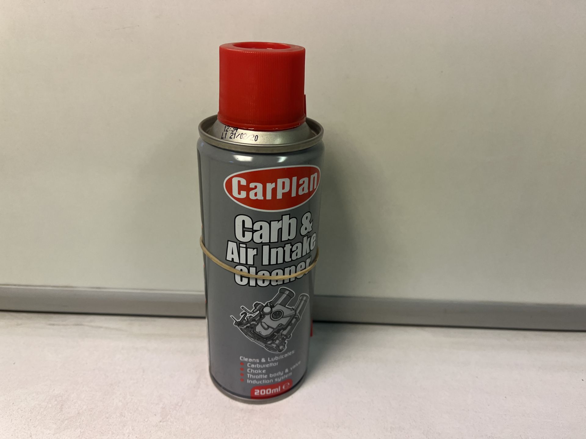48 X BRAND NEW CARPLAN CARB AND AIR INTAKE CLEANER 200ML INSL