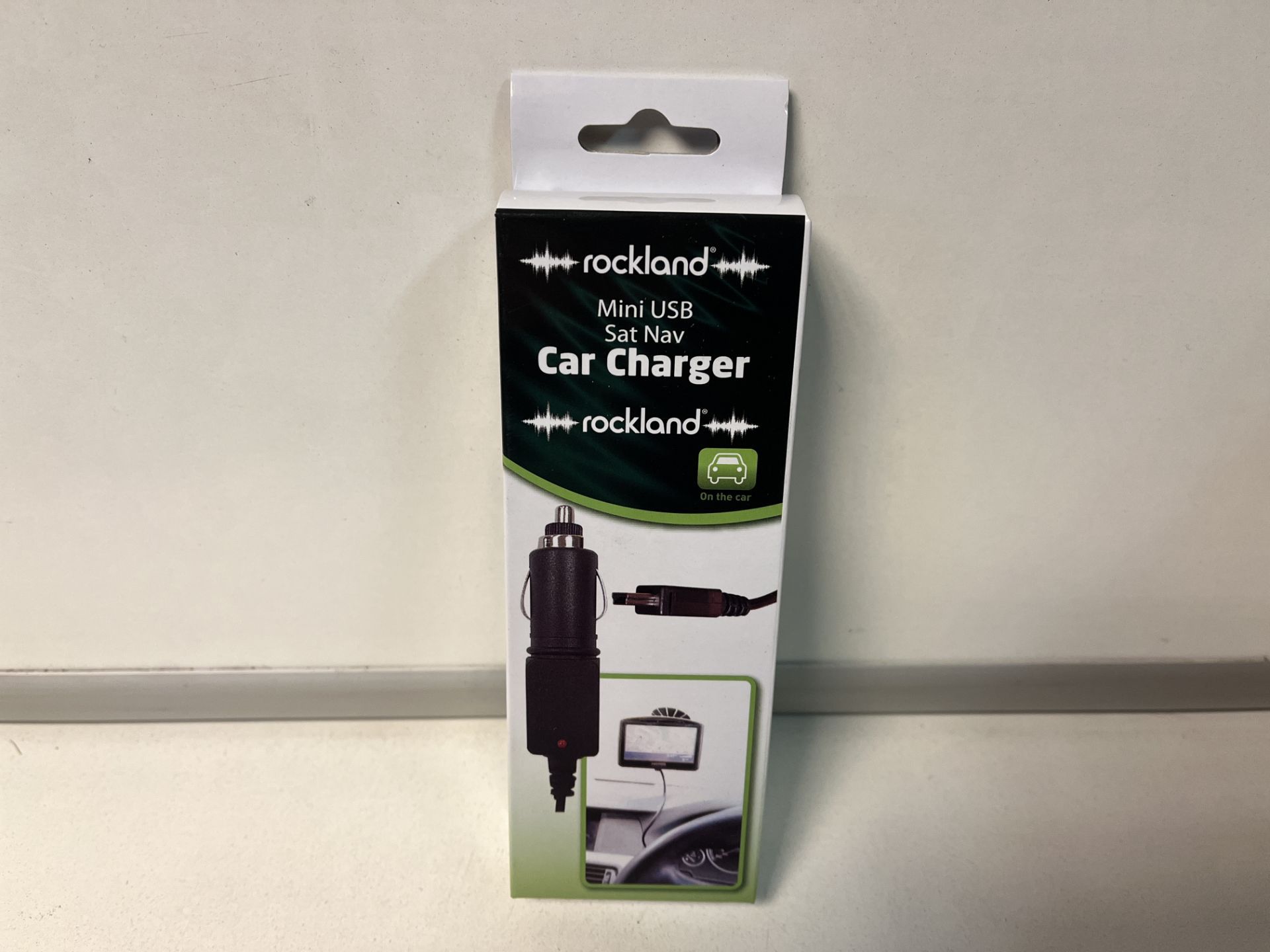 144 X BRAND NEW ROCKLAND MINI USB CAR CHARGERS R9