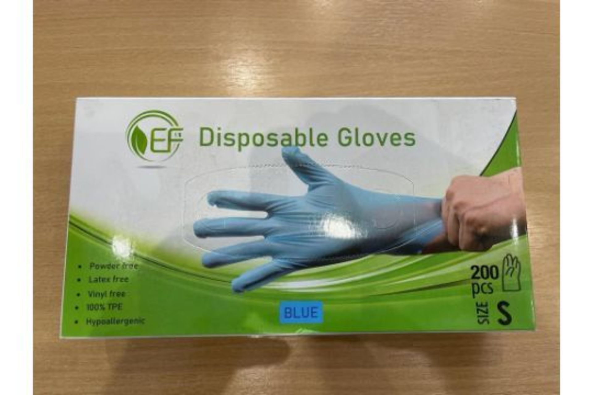 30 X BRAND NEW PACKS OF 200 BLUE XL DISPOSABLE GLOVES EXP 2026 R19