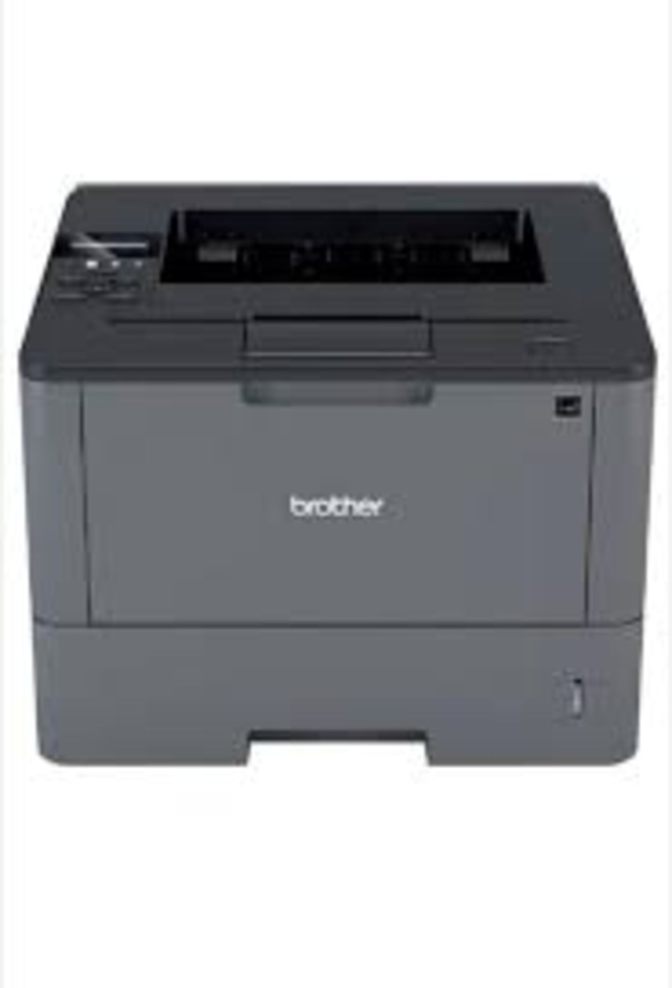 BRAND NEW BROTHER MONO HL-L5200DWT GREY LASER PRINTER RRP £449 R15