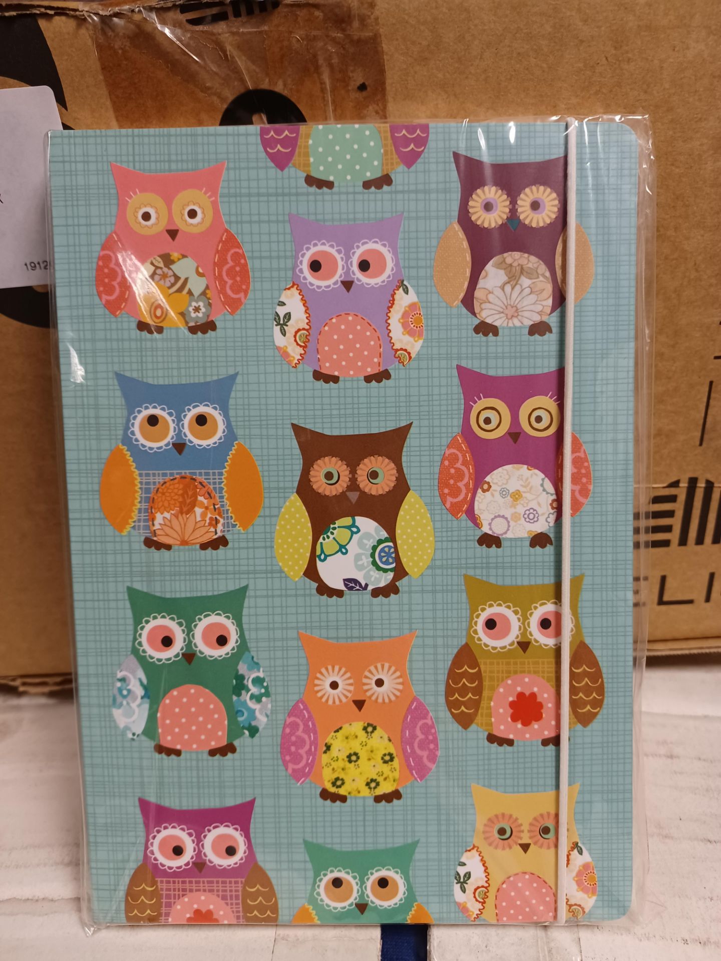 32 X A5 OWL DESIGN NOTEBOOKS - EBR