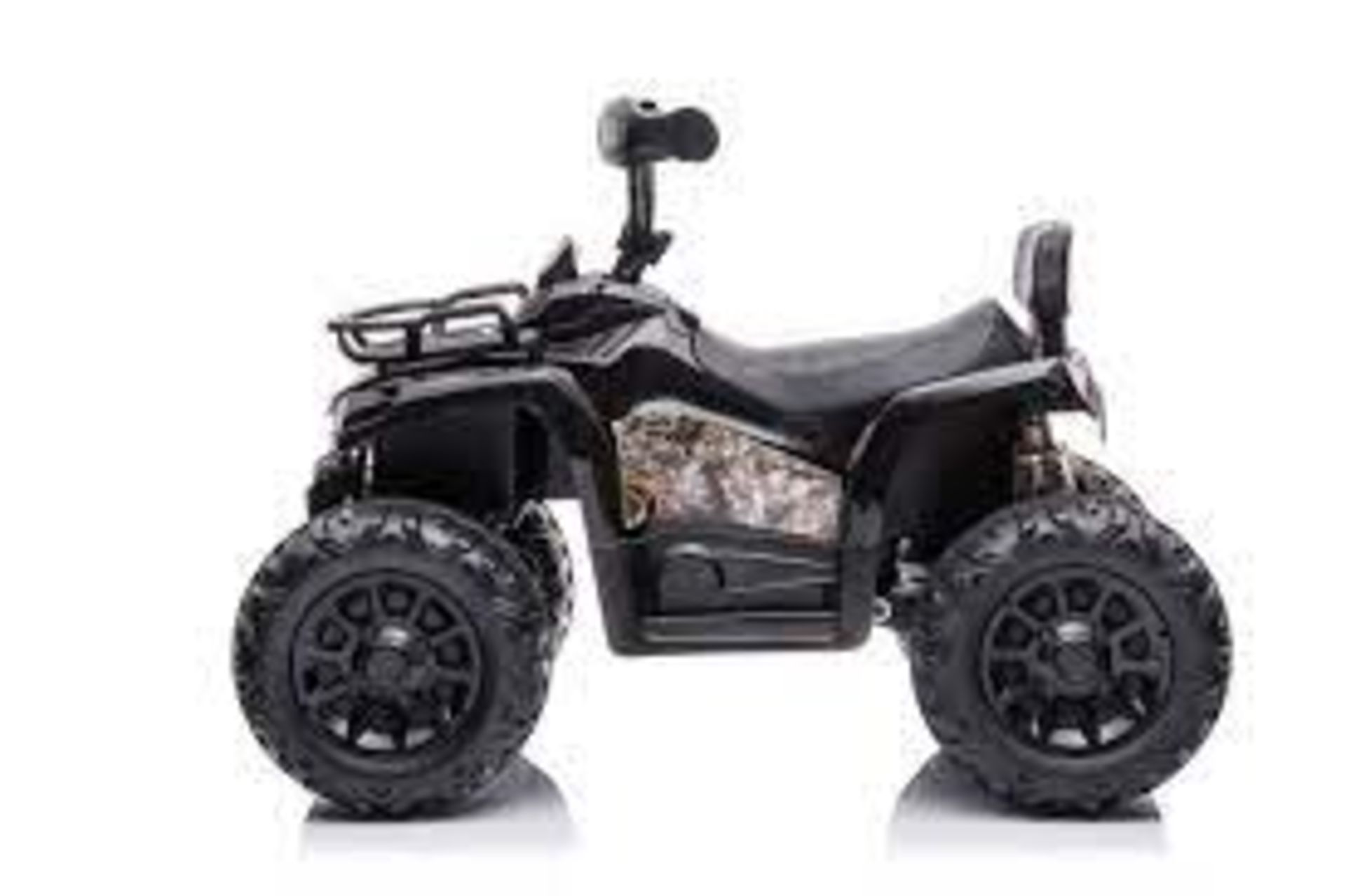 BRAND NEW MINI KIDS QUAD ATV 49cc 2 Stroke (BLACK) RRP £400