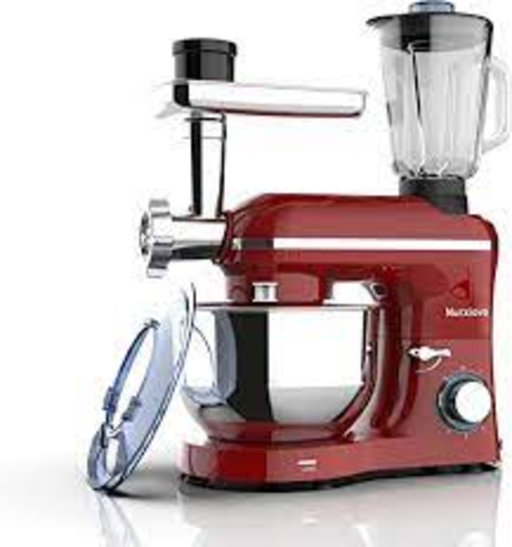 BRAND NEW NURXIOVO PROFESSIONAL LUXURY STAN MIXER RED R10