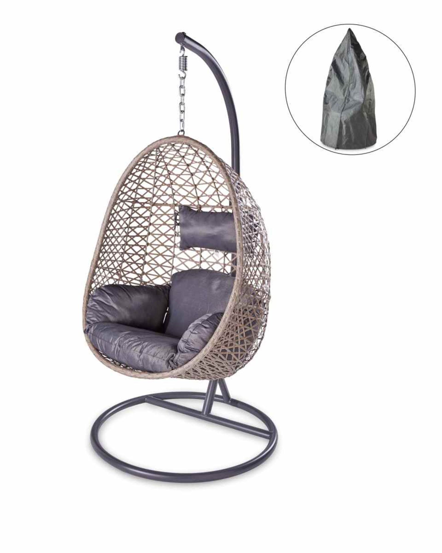 Luxury Hanging Egg Chair. The Hanging Egg Chair is the ideal way to relax in stylish comfort.
