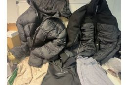 8 X BRAND NEW ASSORTED JAMESON CARTER CLOTHING LOT (ITEMS COULD INCLUDE JACKETS, SHORTS, SHIRTS,