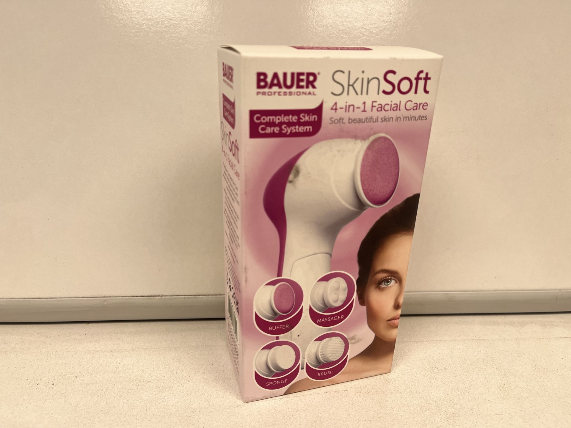 6 X BRAND NEW BAUER 4 IN 1 COMPLETE SKIN CARE SYSTEMS R19