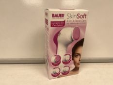 6 X BRAND NEW BAUER 4 IN 1 COMPLETE SKIN CARE SYSTEMS R19