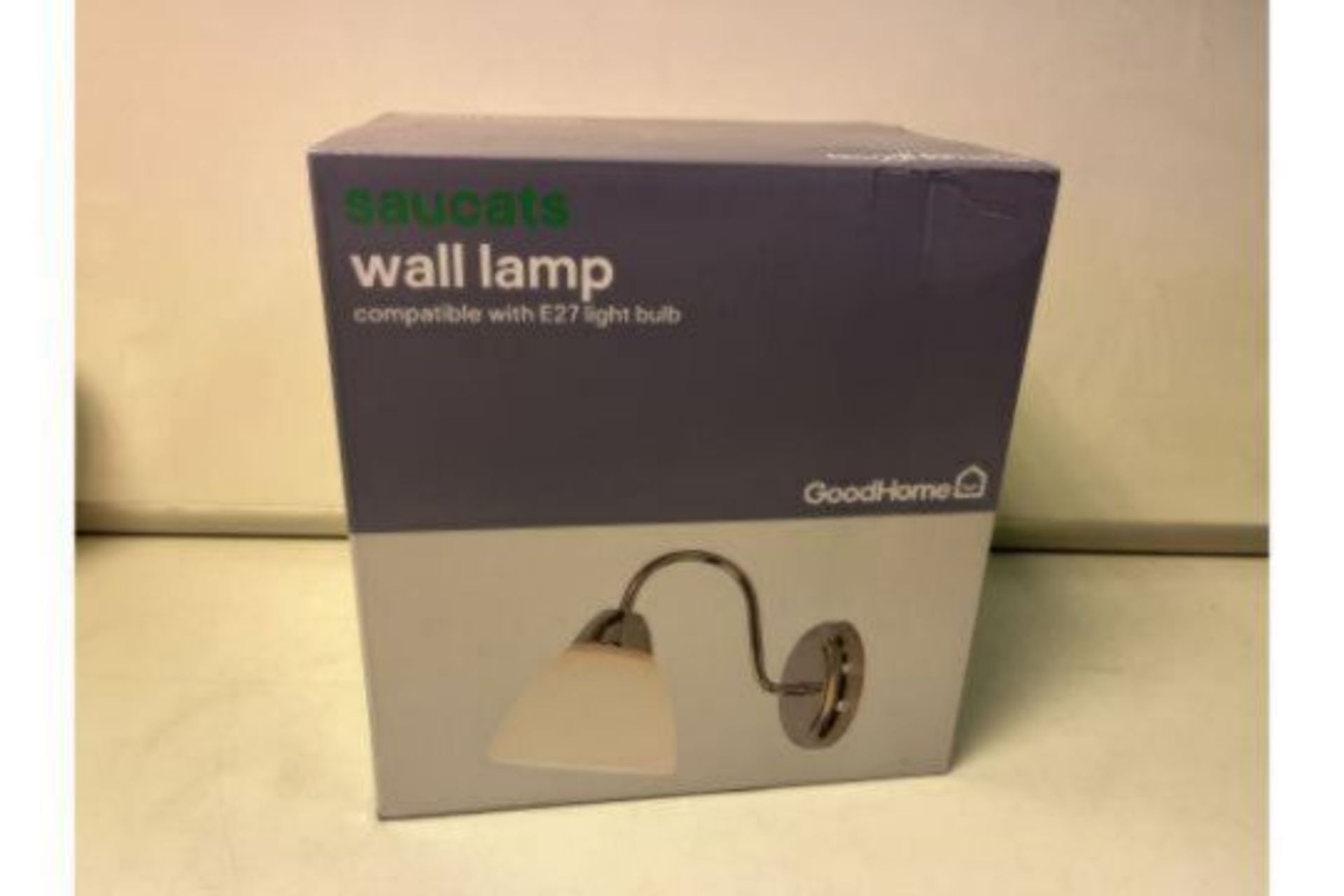 20 X BRAND NEW SAUCATS WALL LAMPS R1 - Image 3 of 3