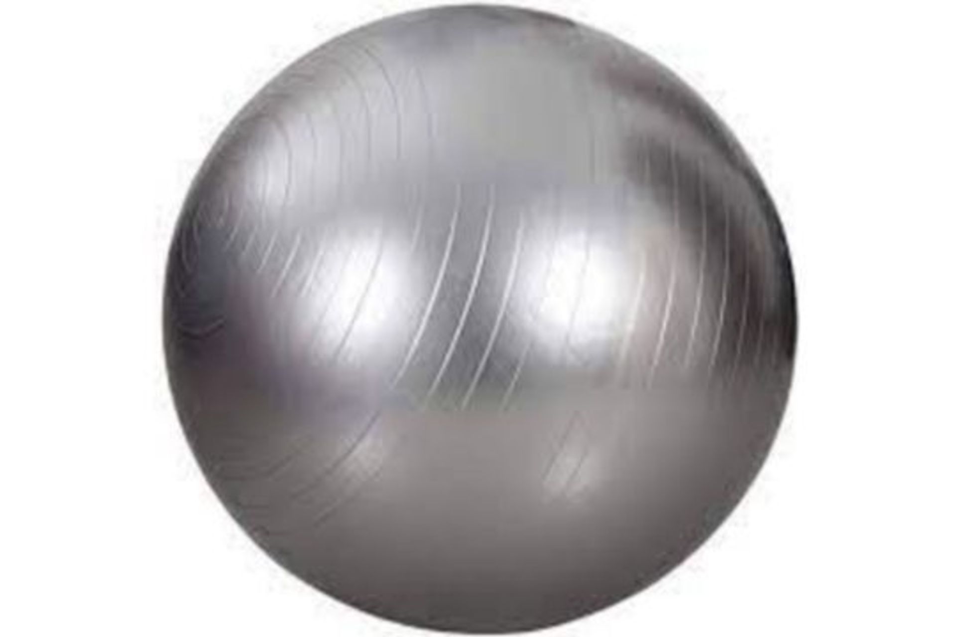 20 X BRAND NEW GREY YOGA BALLS 65CM R15