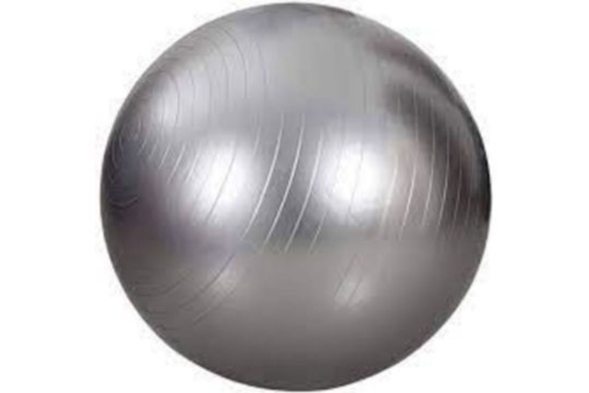 20 X BRAND NEW GREY YOGA BALLS 65CM R15 - Image 3 of 3