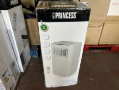 PRINCESS 7000BTU 3 IN 1 COOLING, FAN AND DEHUMIDIFIER RRP £399 R15