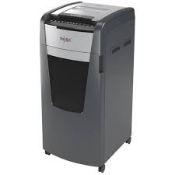 BRAND NEW REXEL OPTIMUM AUTO FEED+ 750x AUTOMATIC CROSS CUT SHREDDER RRP £6000 S1