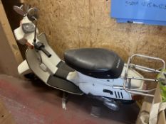 (NO VAT) CLASSIC SUZUKI 50 ALL ORIGINAL PARTS 1984 ROAD REGISTERED. COMES WITH LOG BOOK