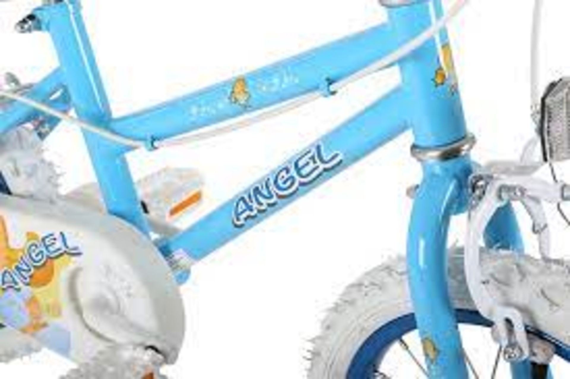 New & Boxed Sonic Angel Girls 14 Inch Bike. RRP £149.99. Introducing the all new Angel 14 inch - Image 2 of 2