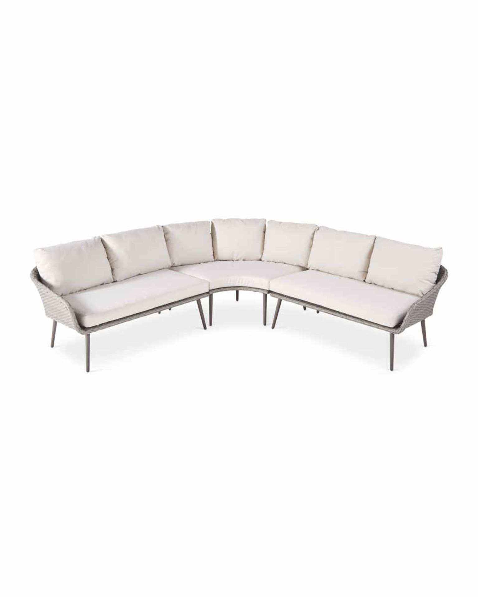 Multifunctional Lounge & Dining Corner Sofa Dining Set. Enjoy the warmer weather with this Luxury - Image 3 of 3