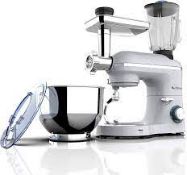 BRAND NEW NURXIOVO PROFESSIONAL LUXURY STAN MIXER WHITE R10