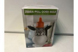 16 X BRAND NEW GLOBAL GIZMOS ZEBRA PULL CORD BULBS R18