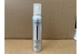 72 X BRAND NEW KADUS PROFESSIONAL DRAMATIZE IT X STRONG HOLD MOUSSE 250ML RRP £9 EACH S1-33