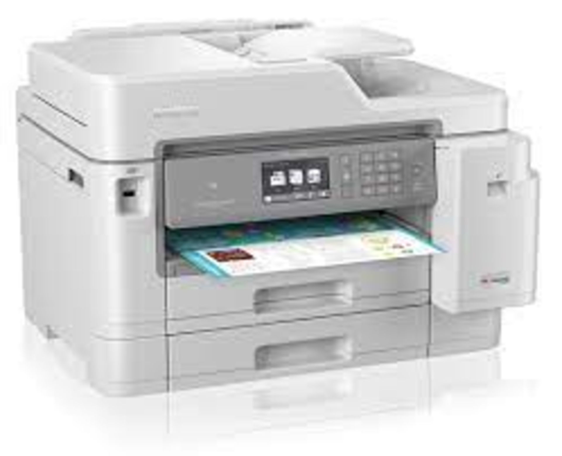 BRAND NEW BROTHER MFC-J5945DW 4 IN 1 COLOUR INKJET PRINTER RRP £459 S1P