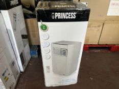 PRINCESS 7000BTU 3 IN 1 COOLING, FAN AND DEHUMIDIFIER RRP £399 R15