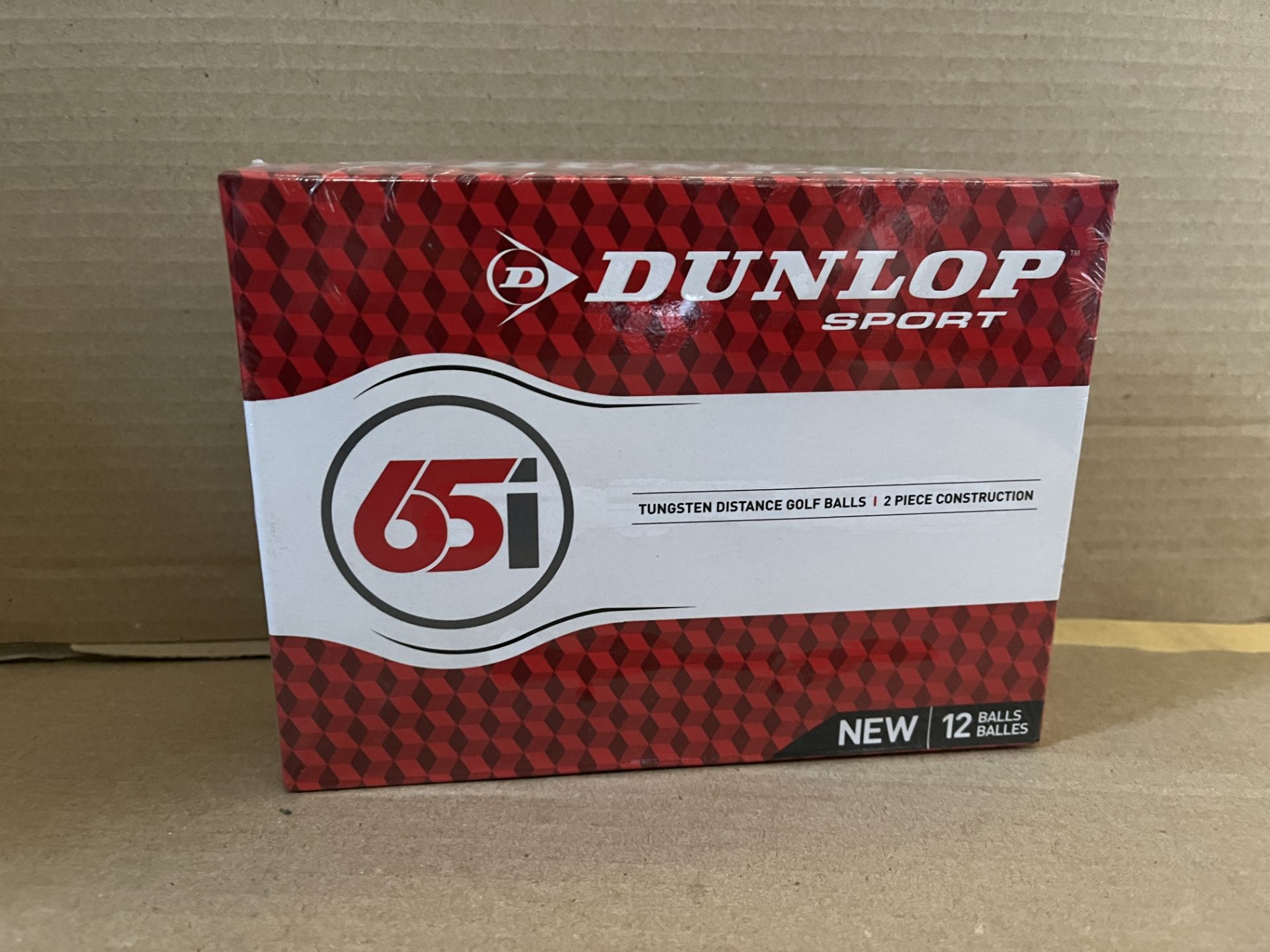 4 X BRAND NEW PACKS OF 12 DUNLOP GOLF BALLS S1-31