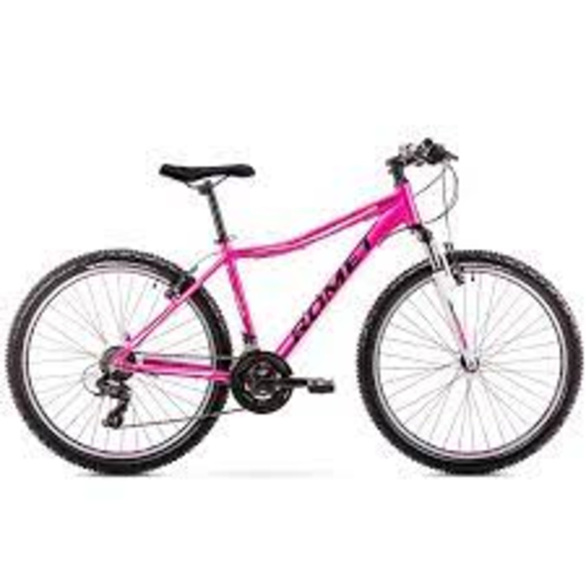 New Boxed Romet Jolene Ladies 6.1 Pink 17" Mountain Bike. RRP £429.99. Introducing the Romet