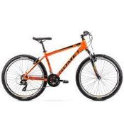 New Boxed Romet Rambler 6.0 14" (35cm) Mountain Bike, The Romet Rambler 6.0 was created to be a