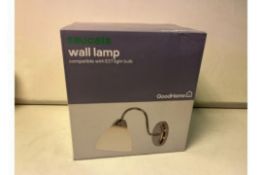PALLET TO CONTAIN 48 x NEW BOXED SAUCATS WALL LIGHTS (H/ST)