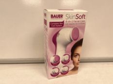 6 X BRAND NEW BAUER 4 IN 1 COMPLETE SKIN CARE SYSTEMS R19